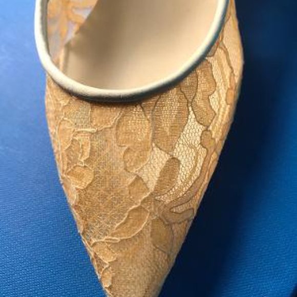 SOMETHING BLEU LACE SHOES - Picture 5 of 5